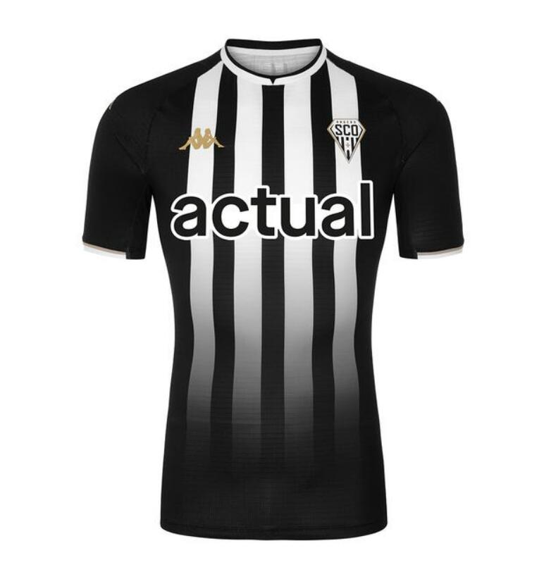 2021/22 Angers SCO Home Kit Soccer Jersey